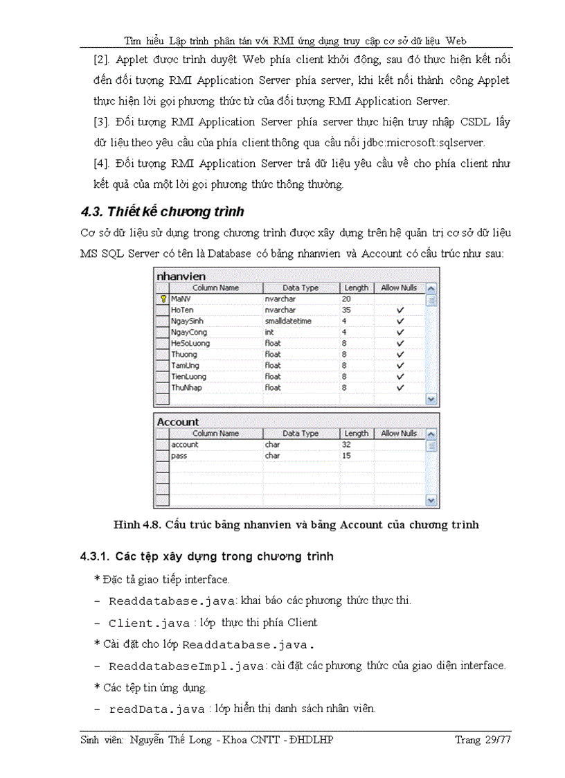 image for page Tìm hiểu lập trình phân tán với RMI ứng dụng truy cập cơ sở dữ liệu Web