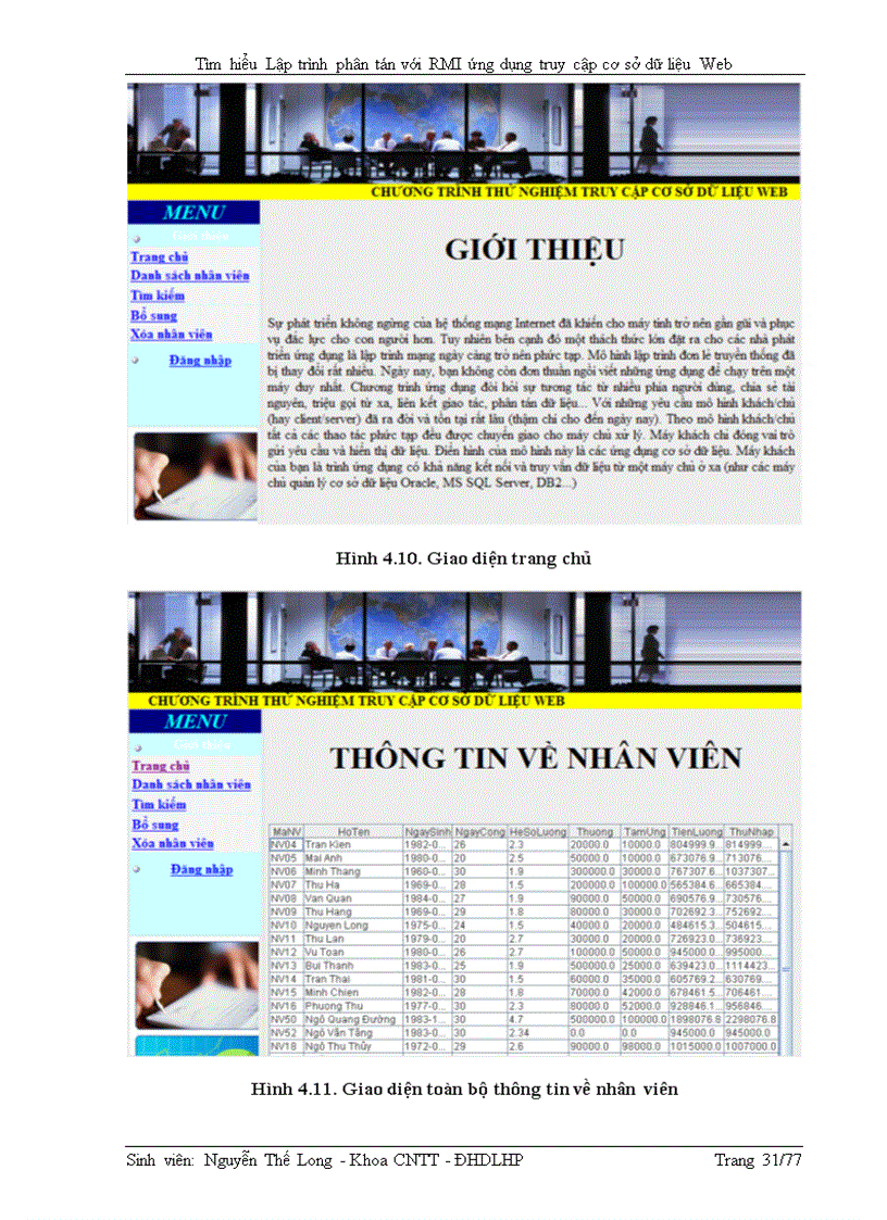 image for page Tìm hiểu lập trình phân tán với RMI ứng dụng truy cập cơ sở dữ liệu Web