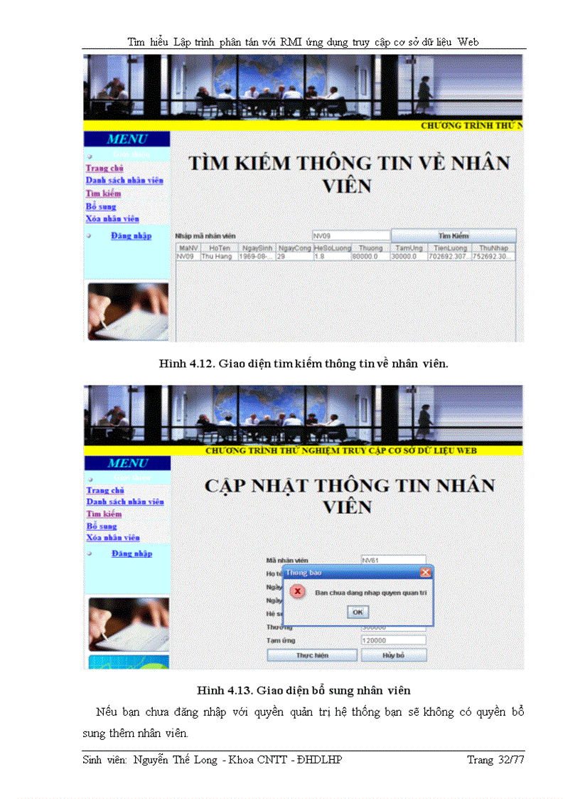 image for page Tìm hiểu lập trình phân tán với RMI ứng dụng truy cập cơ sở dữ liệu Web
