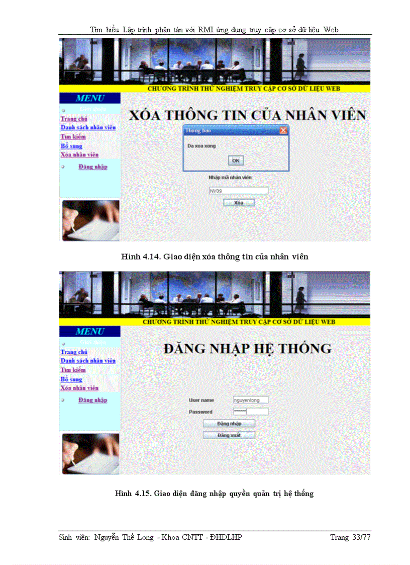 image for page Tìm hiểu lập trình phân tán với RMI ứng dụng truy cập cơ sở dữ liệu Web