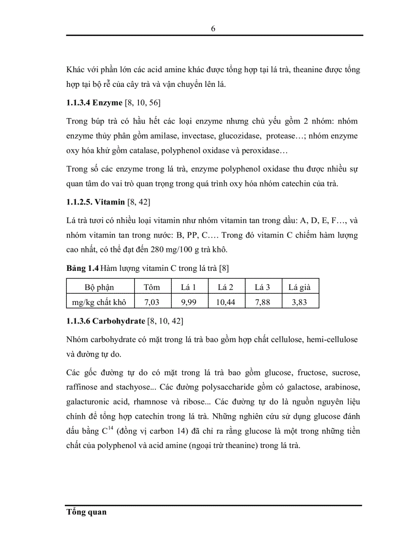 image for page Nghiên cứu trích ly polyphenol từ trà