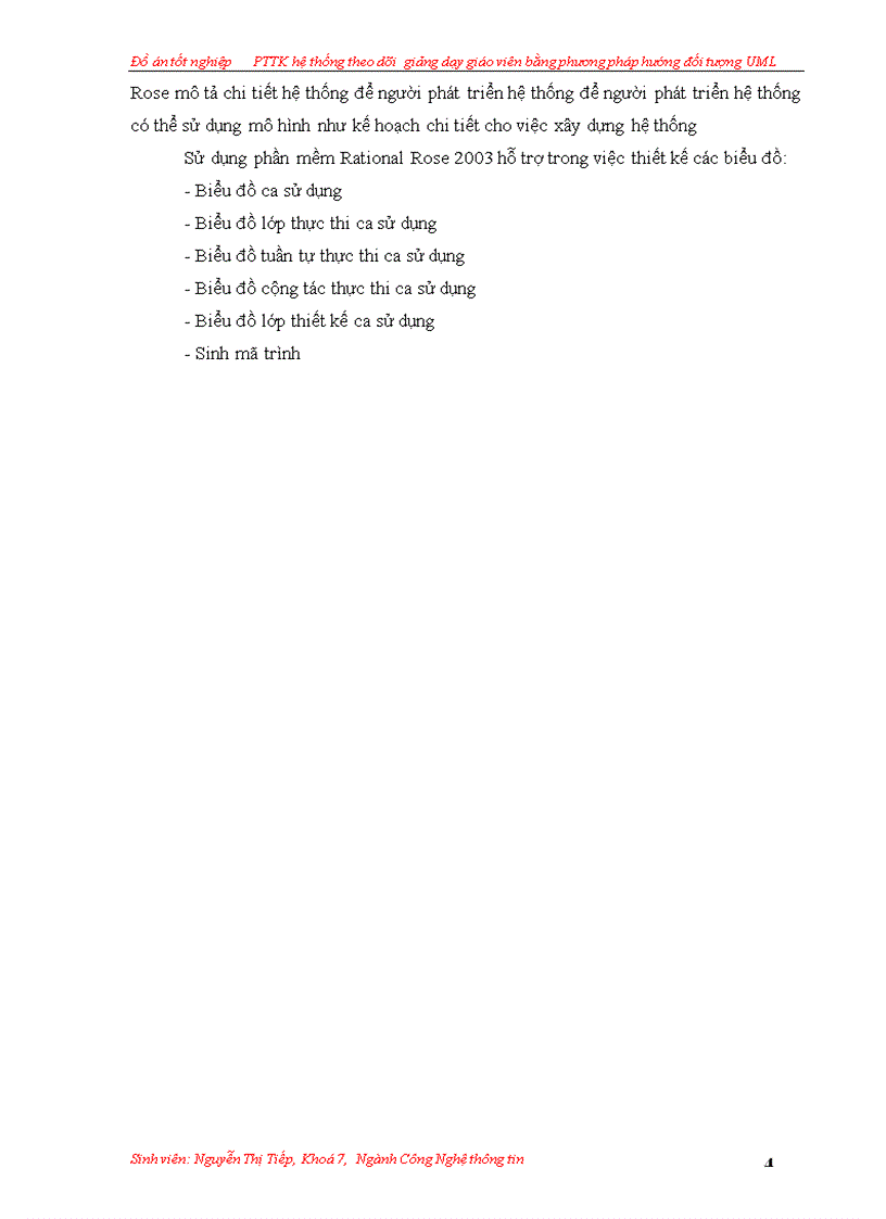 image for page Phân tích thiết kế hệ thống theo dõi giảng dạy giáo viên bằng phương pháp hướng đối tượng uml