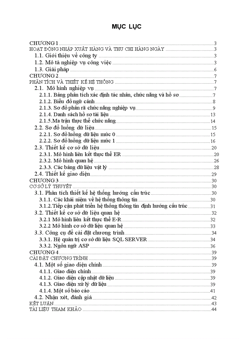 image for page Hệ thống theo dõi nhập xuất hàng và thu chi hàng ngày