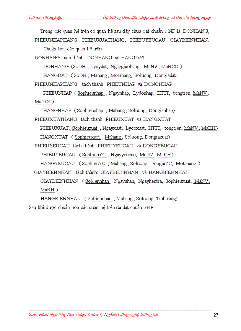 image for page Hệ thống theo dõi nhập xuất hàng và thu chi hàng ngày