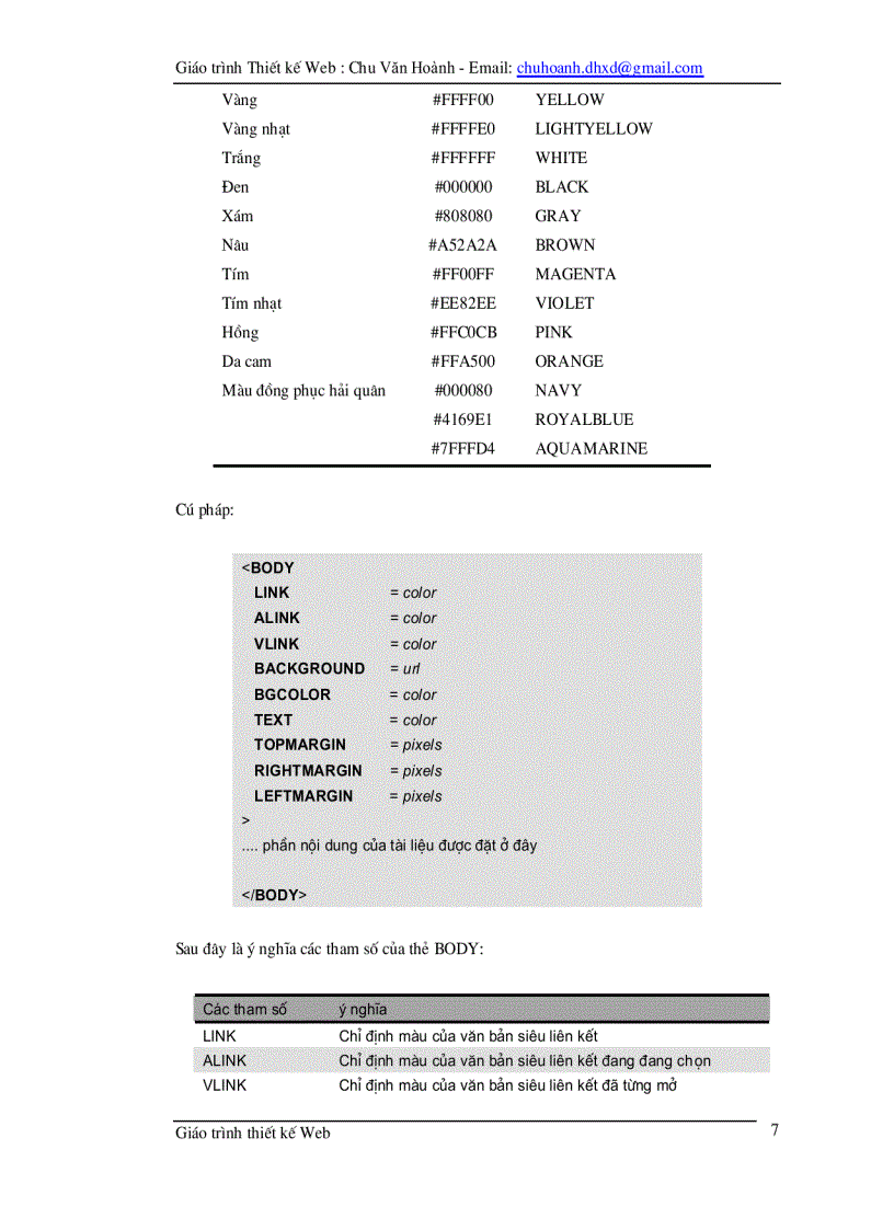 image for page Ebook Giáo trinh thiết kế web