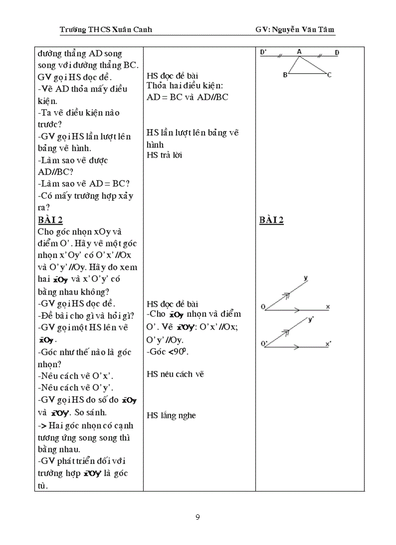 image for page Giáo án buổi 2 Hình 7 cả năm