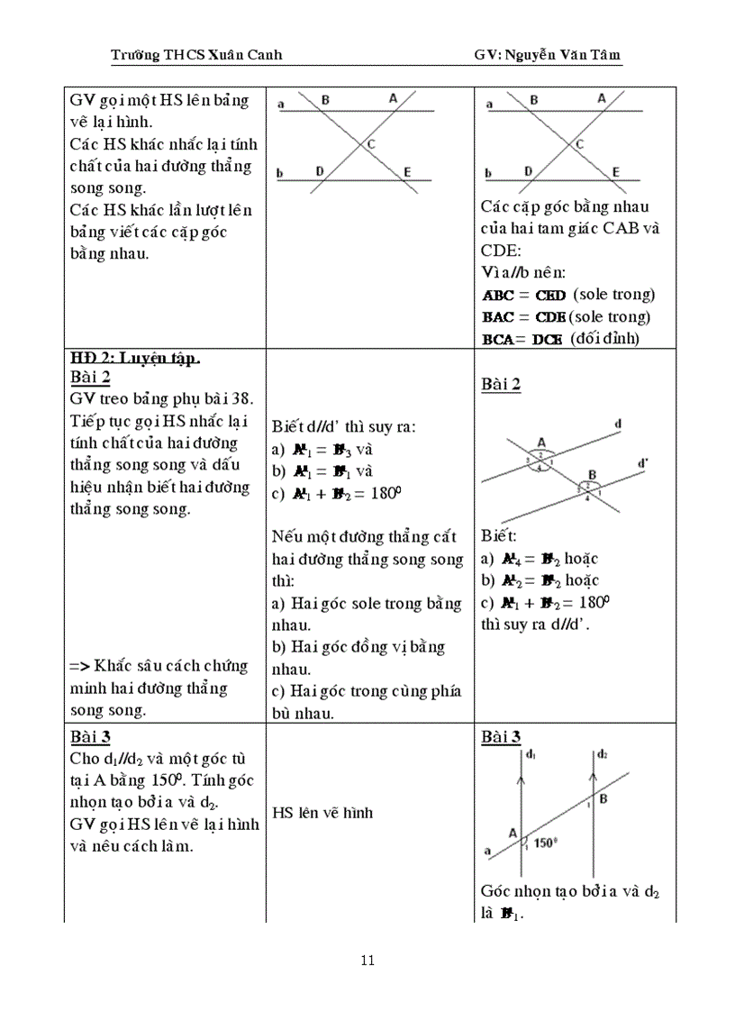image for page Giáo án buổi 2 Hình 7 cả năm