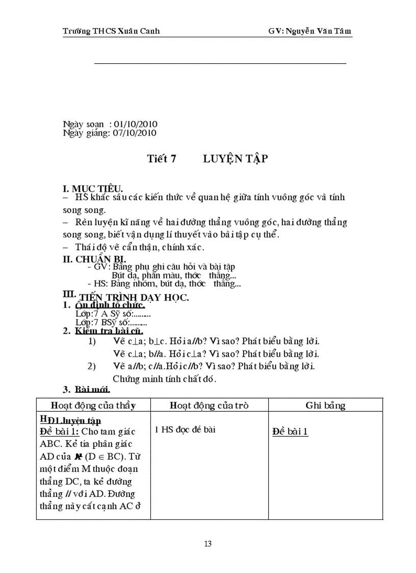 image for page Giáo án buổi 2 Hình 7 cả năm