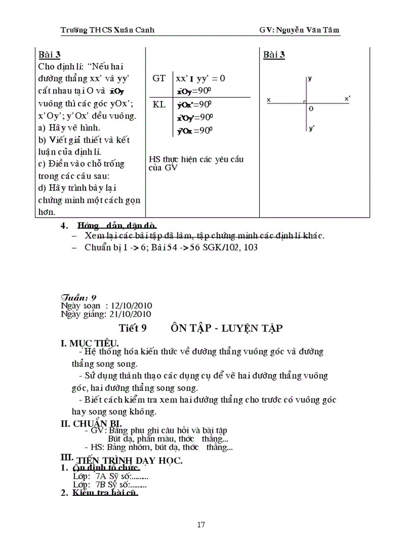 image for page Giáo án buổi 2 Hình 7 cả năm