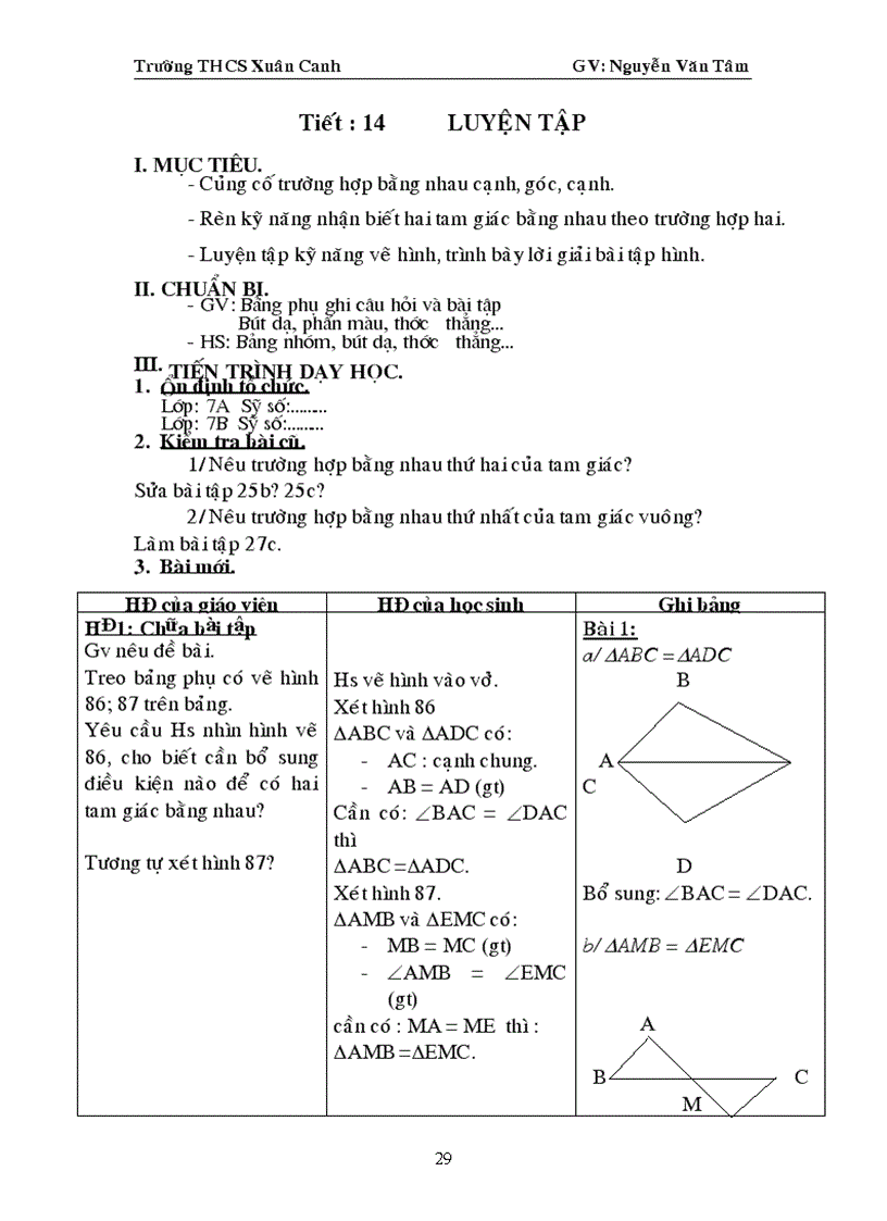 image for page Giáo án buổi 2 Hình 7 cả năm
