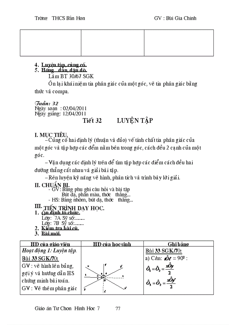 image for page Giáo án buổi 2 Hình 7 cả năm