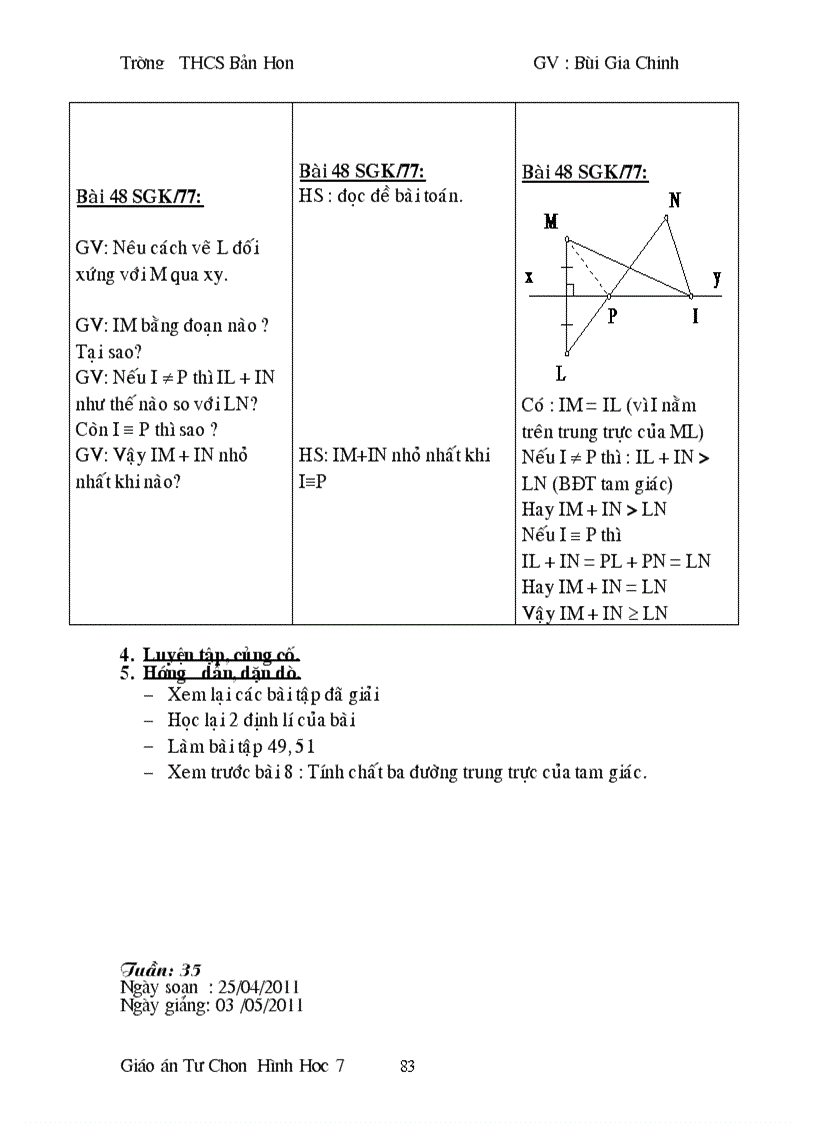 image for page Giáo án buổi 2 Hình 7 cả năm