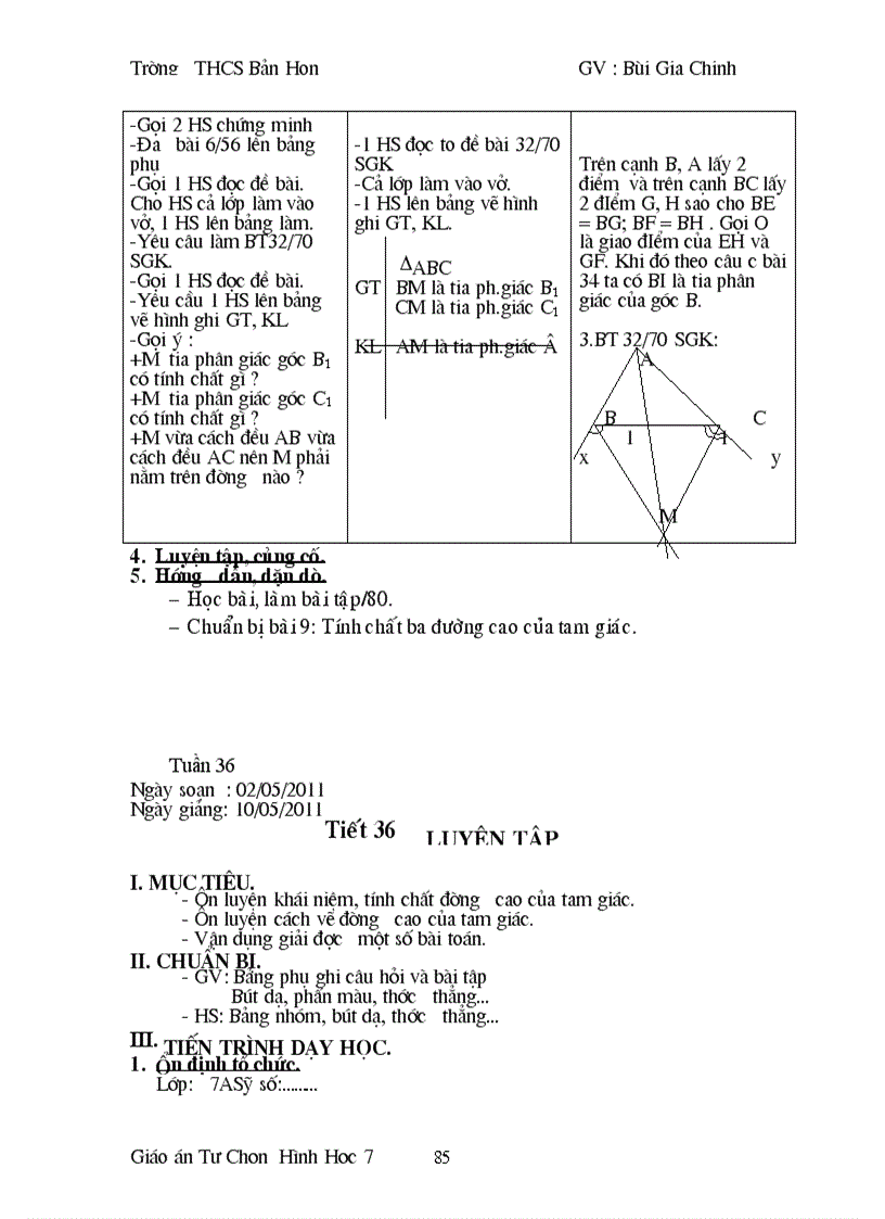 image for page Giáo án buổi 2 Hình 7 cả năm