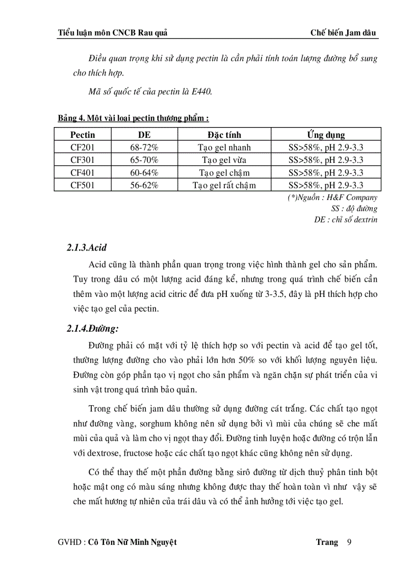 image for page Giới thiệu về qui trình chế biến mứt đông dâu và những đặc điểm của sản phẩm mứt sau khi chế biến