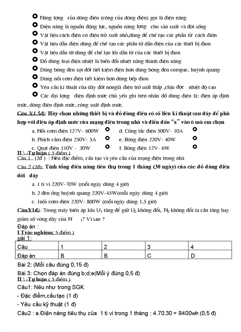 image for page Kiểm tra công nghệ lớp 8