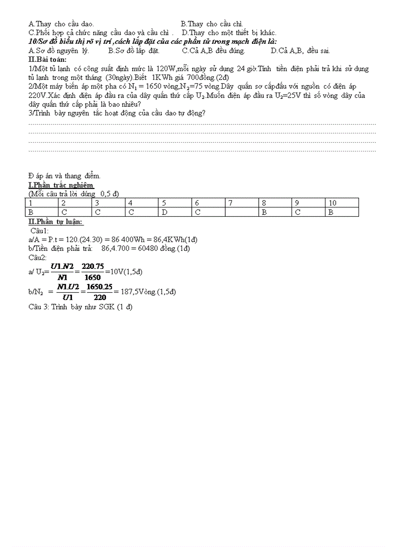 image for page Kiểm tra công nghệ lớp 8
