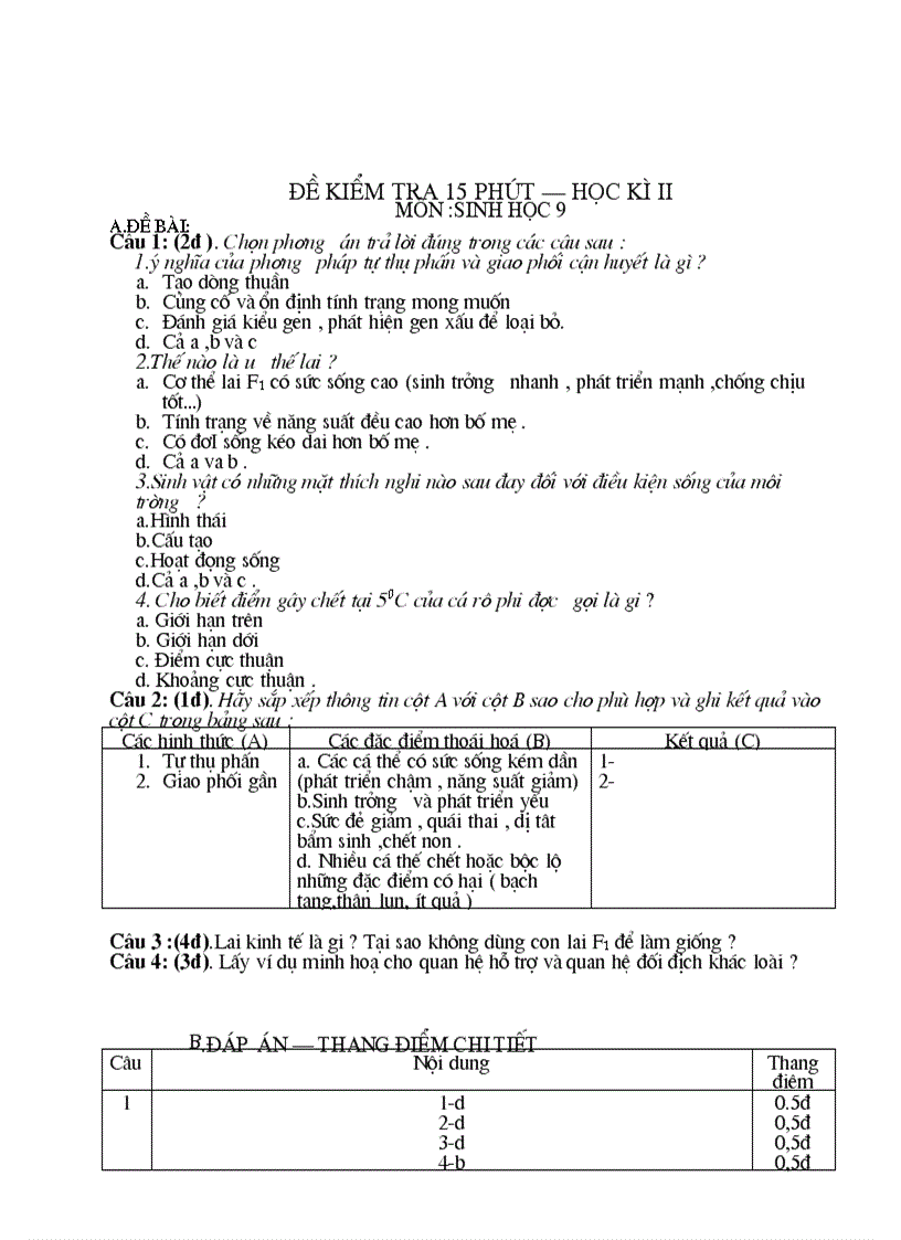 image for page Thư viện câu hỏi sinh lớp 6789