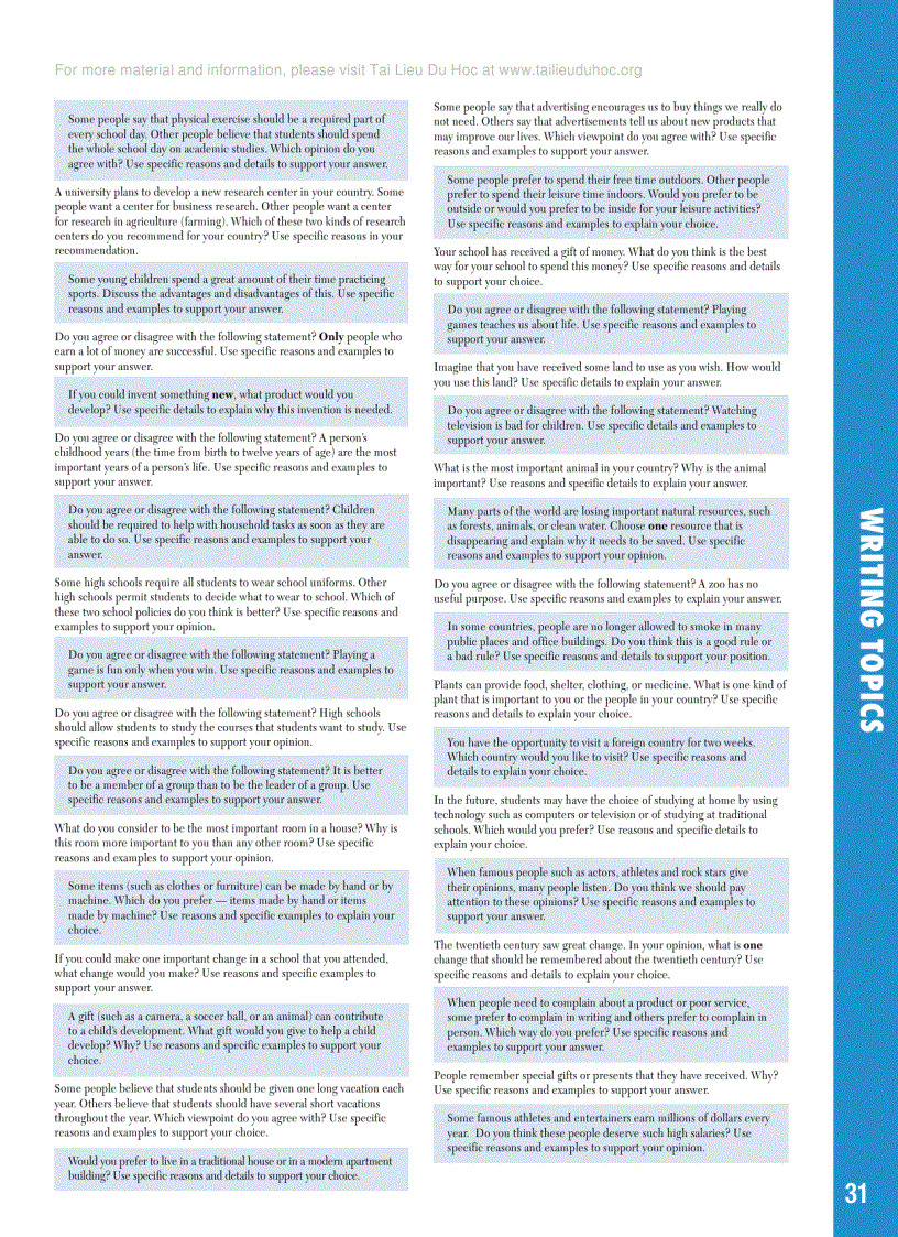 image for page Tài liệu thi Toefl