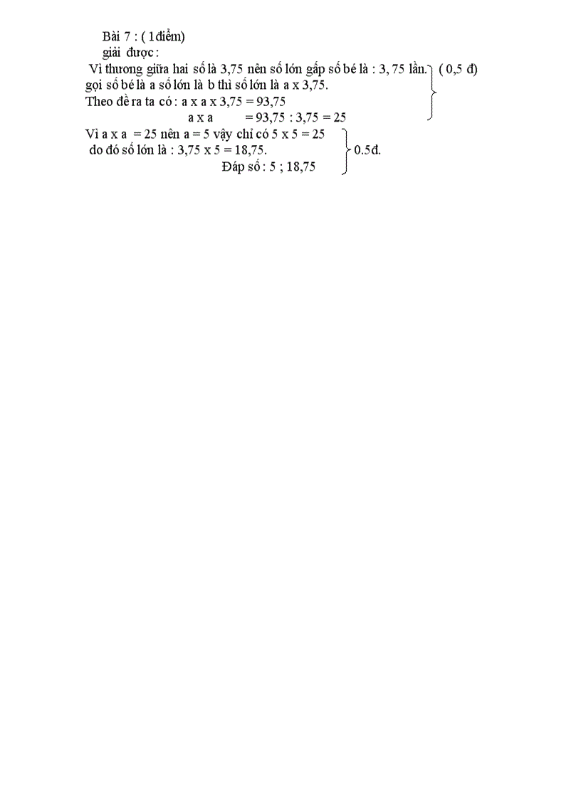 image for page Đề thi tuyển vào lớp 6 Môn Toán