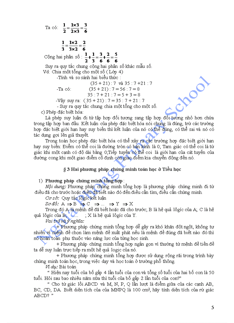 image for page Chuyên đề bồi dưỡng học sinh giỏi toán tiểu học