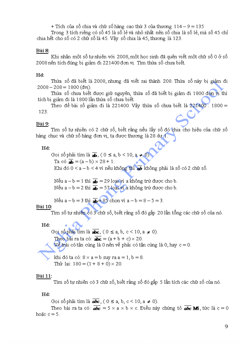 image for page Chuyên đề bồi dưỡng học sinh giỏi toán tiểu học