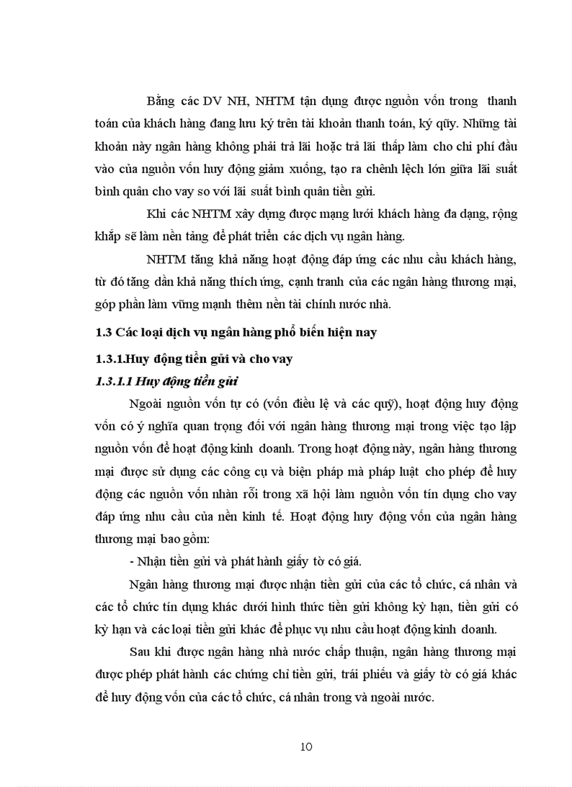 image for page Phát triển dịch vụ ngân hàng tại chi nhánh Ngân Hàng Công Thương Đồng Nai