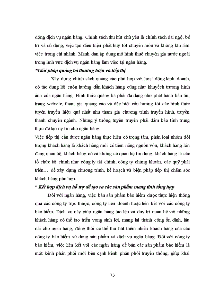 image for page Phát triển dịch vụ ngân hàng tại chi nhánh Ngân Hàng Công Thương Đồng Nai