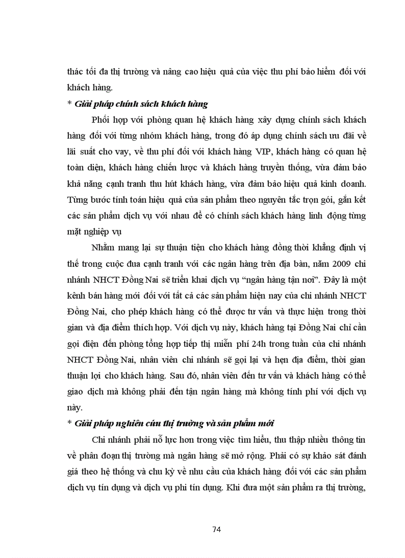 image for page Phát triển dịch vụ ngân hàng tại chi nhánh Ngân Hàng Công Thương Đồng Nai