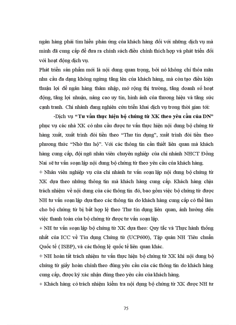 image for page Phát triển dịch vụ ngân hàng tại chi nhánh Ngân Hàng Công Thương Đồng Nai