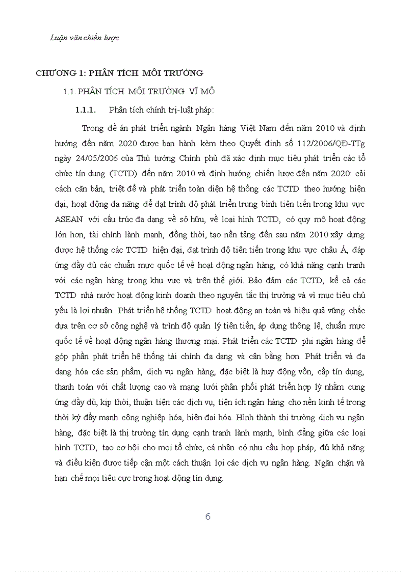 image for page Xây dựng chiến lược cho Ngân hàng Thương mại Cổ phần Đông Á