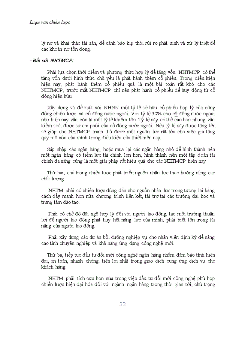 image for page Xây dựng chiến lược cho Ngân hàng Thương mại Cổ phần Đông Á