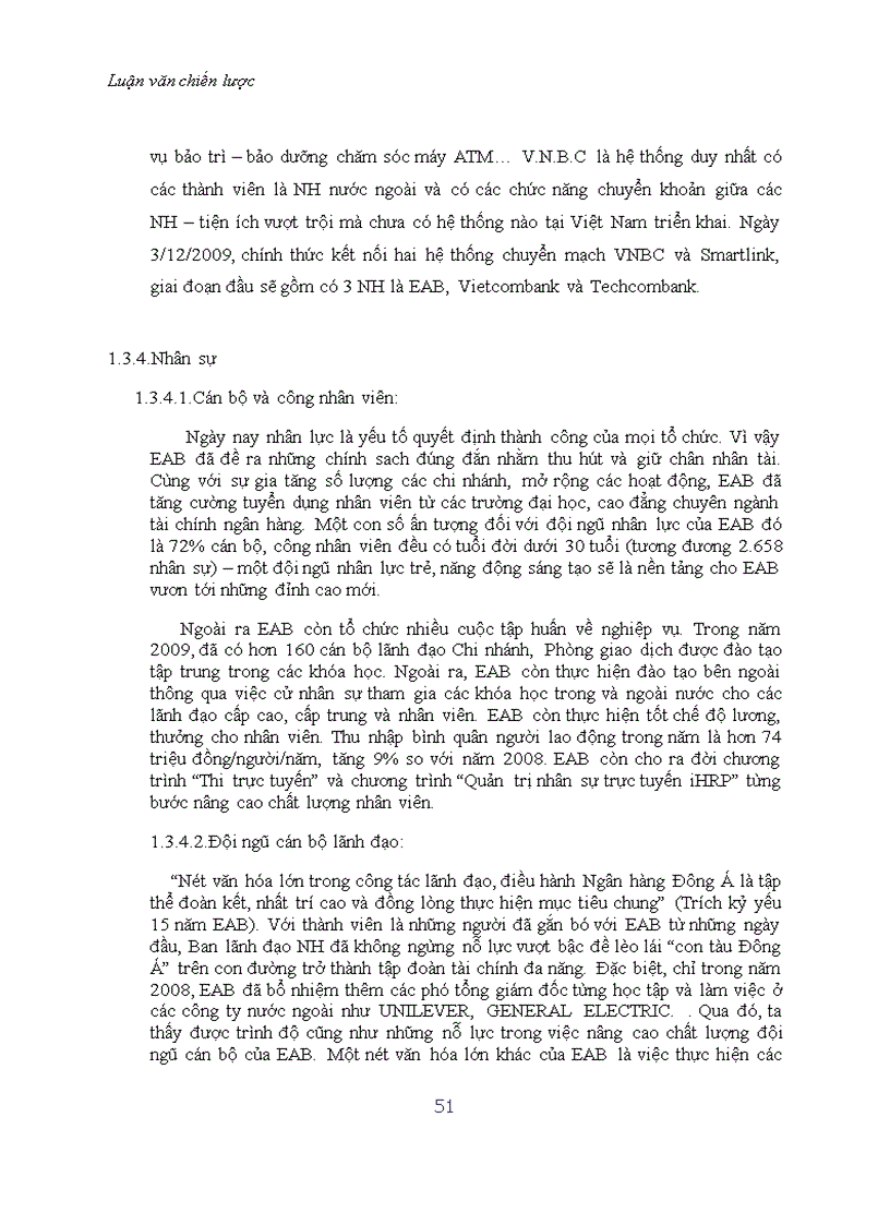 image for page Xây dựng chiến lược cho Ngân hàng Thương mại Cổ phần Đông Á