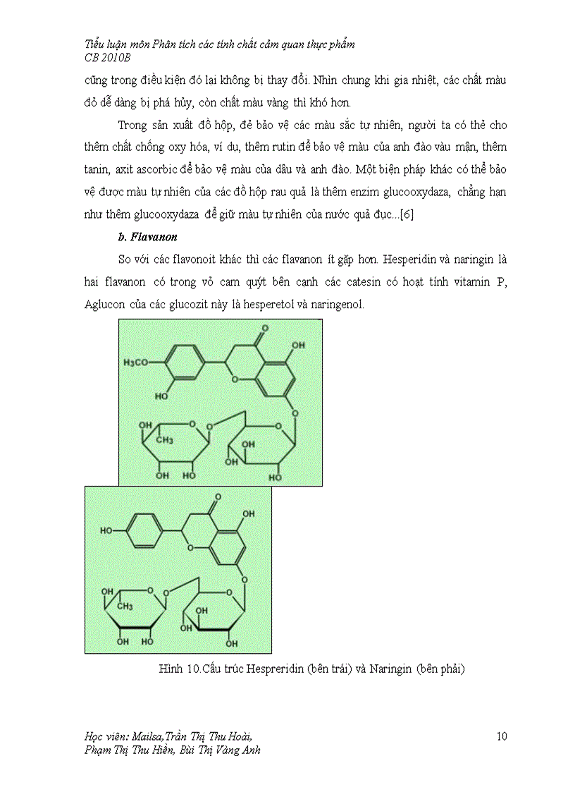 image for page Phân tích các tính chất cảm quan thực phẩm Màu sắc của nước quả các yếu tố ảnh hưởng