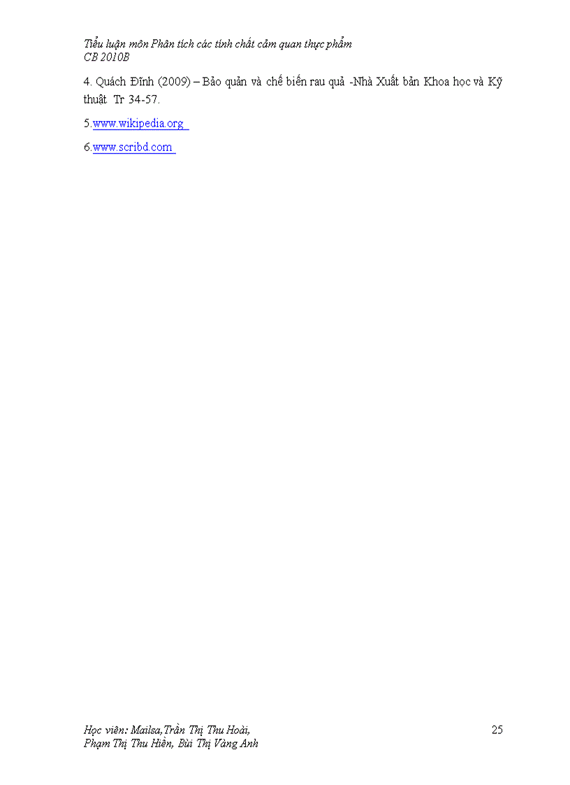 image for page Phân tích các tính chất cảm quan thực phẩm Màu sắc của nước quả các yếu tố ảnh hưởng