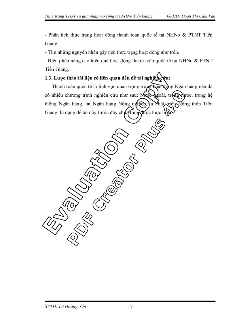 image for page Phân tích thực trạng hoạt động thanh toán quốc tế và giải pháp nhằm mở rộng thanh toán quốc tế tại Ngân Hàng Nông Nghiệp và Phát Triển Nông Thôn Chi nhánh Tiền Giang