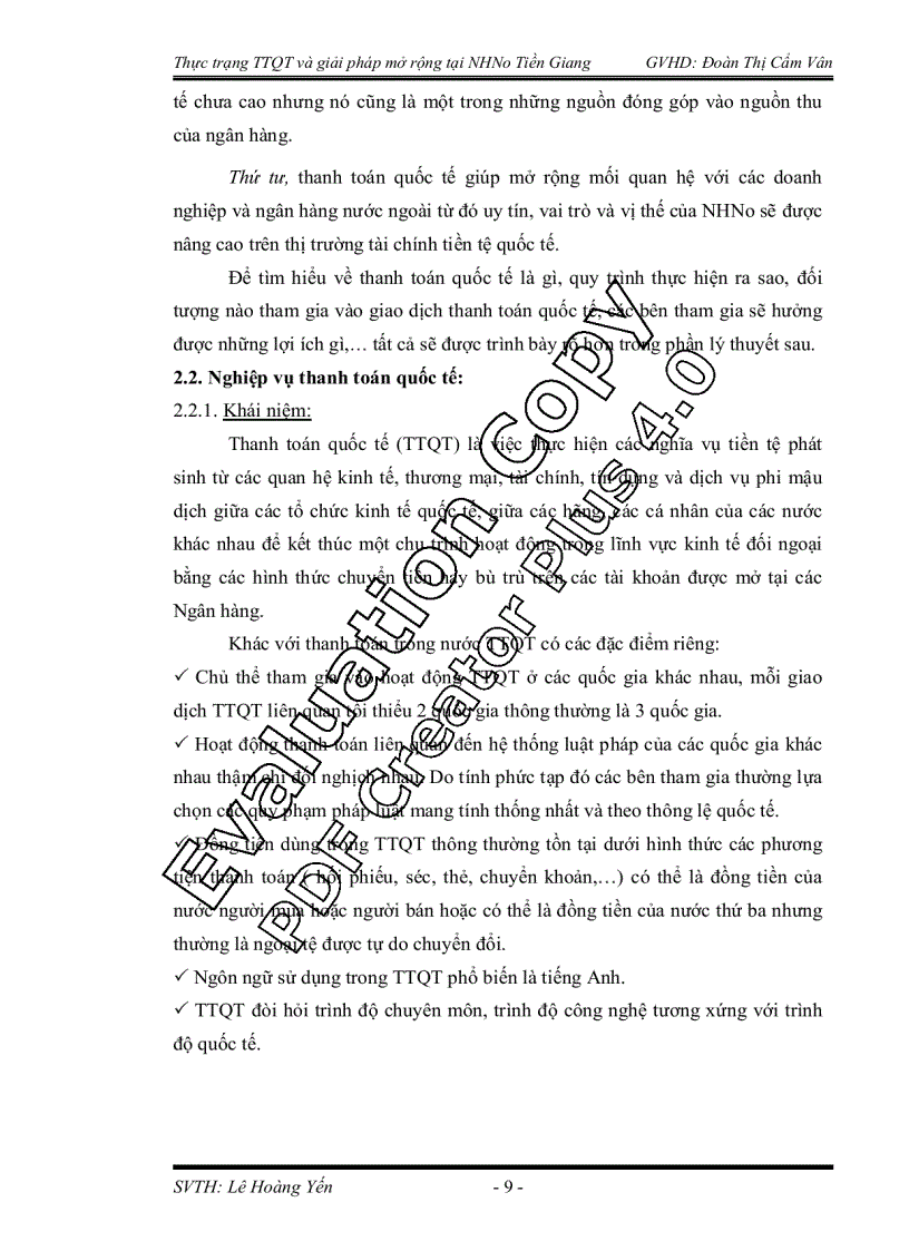 image for page Phân tích thực trạng hoạt động thanh toán quốc tế và giải pháp nhằm mở rộng thanh toán quốc tế tại Ngân Hàng Nông Nghiệp và Phát Triển Nông Thôn Chi nhánh Tiền Giang