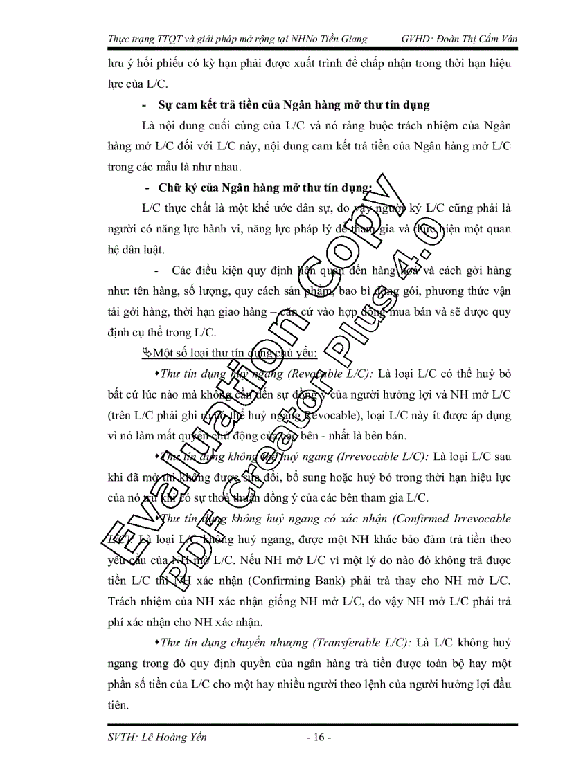 image for page Phân tích thực trạng hoạt động thanh toán quốc tế và giải pháp nhằm mở rộng thanh toán quốc tế tại Ngân Hàng Nông Nghiệp và Phát Triển Nông Thôn Chi nhánh Tiền Giang