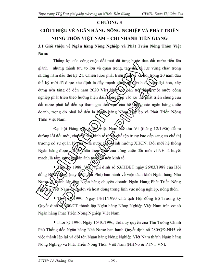 image for page Phân tích thực trạng hoạt động thanh toán quốc tế và giải pháp nhằm mở rộng thanh toán quốc tế tại Ngân Hàng Nông Nghiệp và Phát Triển Nông Thôn Chi nhánh Tiền Giang