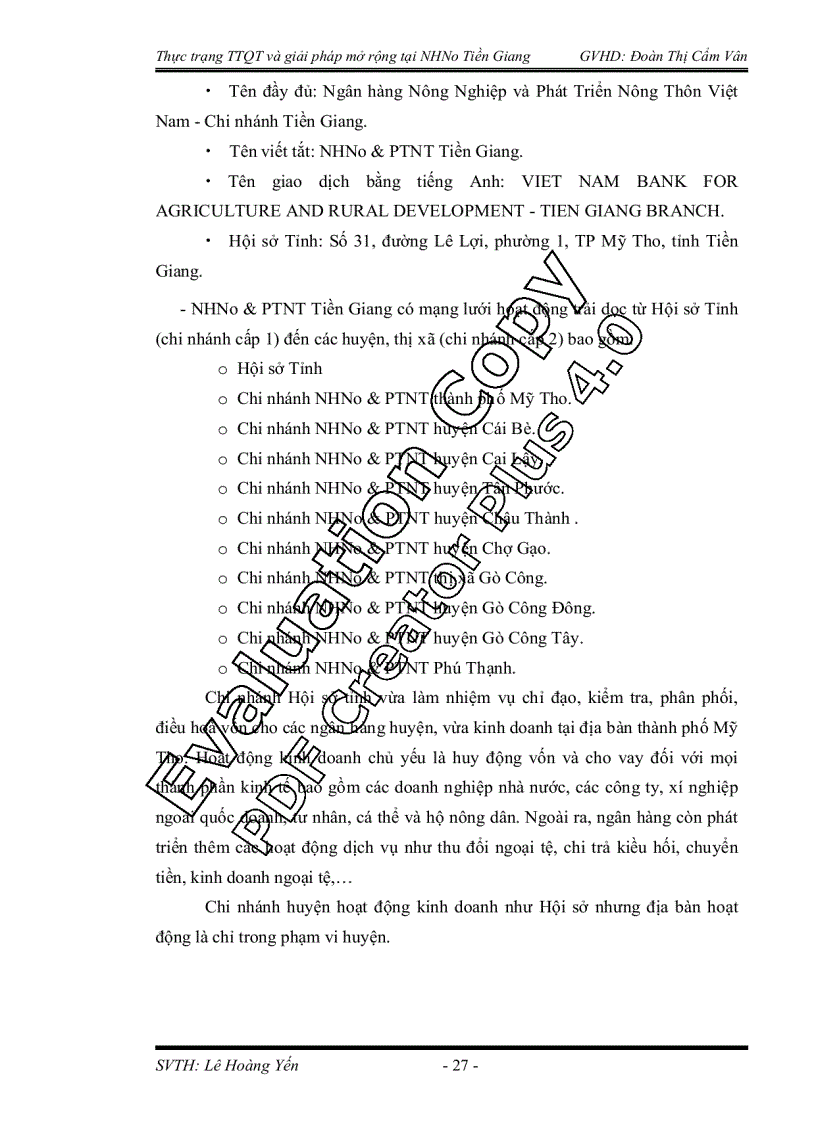 image for page Phân tích thực trạng hoạt động thanh toán quốc tế và giải pháp nhằm mở rộng thanh toán quốc tế tại Ngân Hàng Nông Nghiệp và Phát Triển Nông Thôn Chi nhánh Tiền Giang