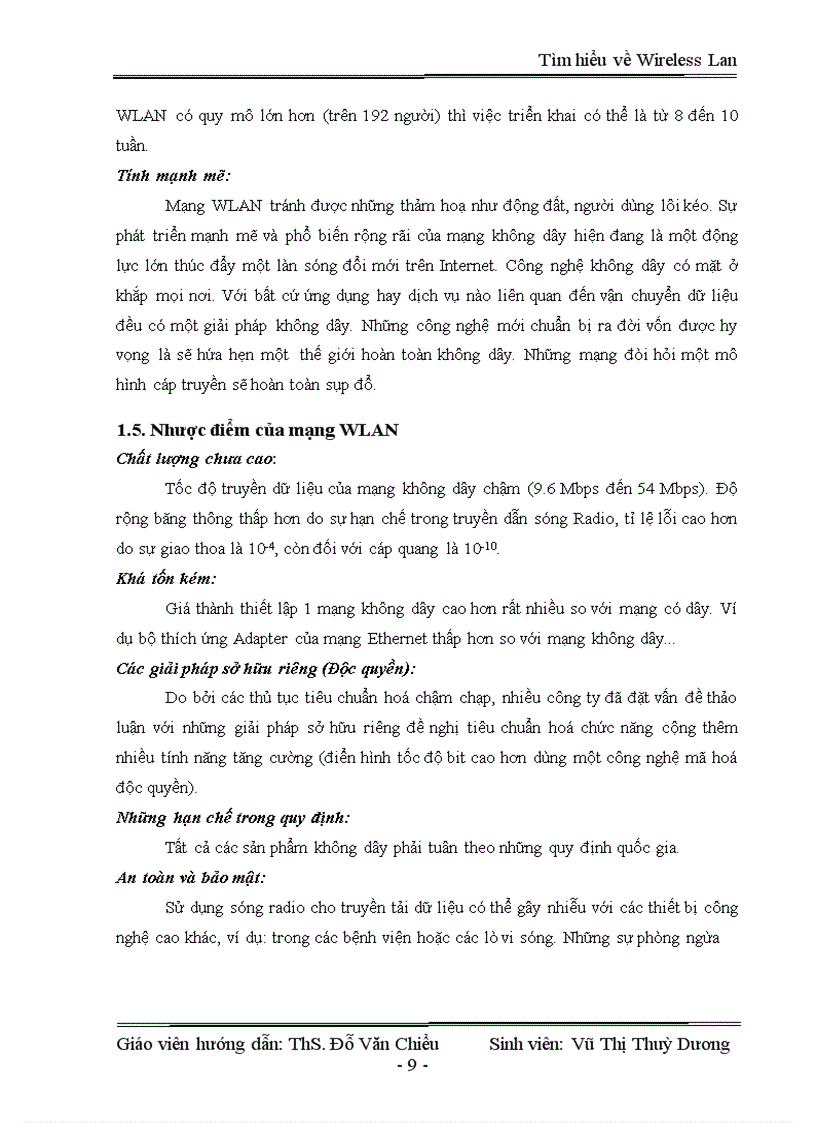 image for page Wireless lan