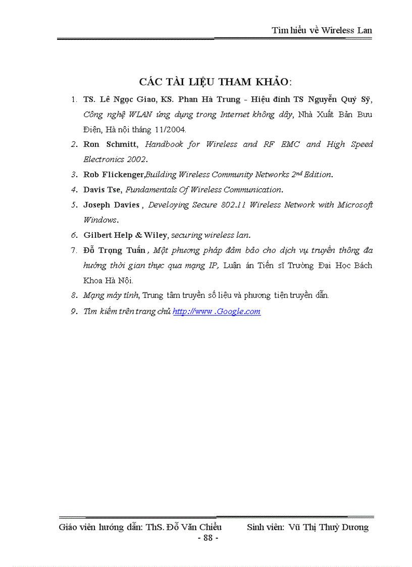 image for page Wireless lan