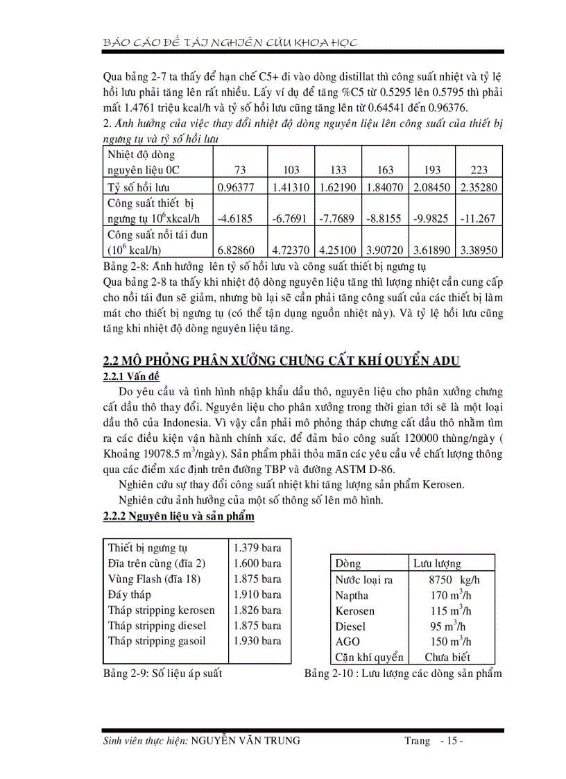 image for page Nghiên cứu khả năng ứng dụng của phần mềm mô phỏng Pro II