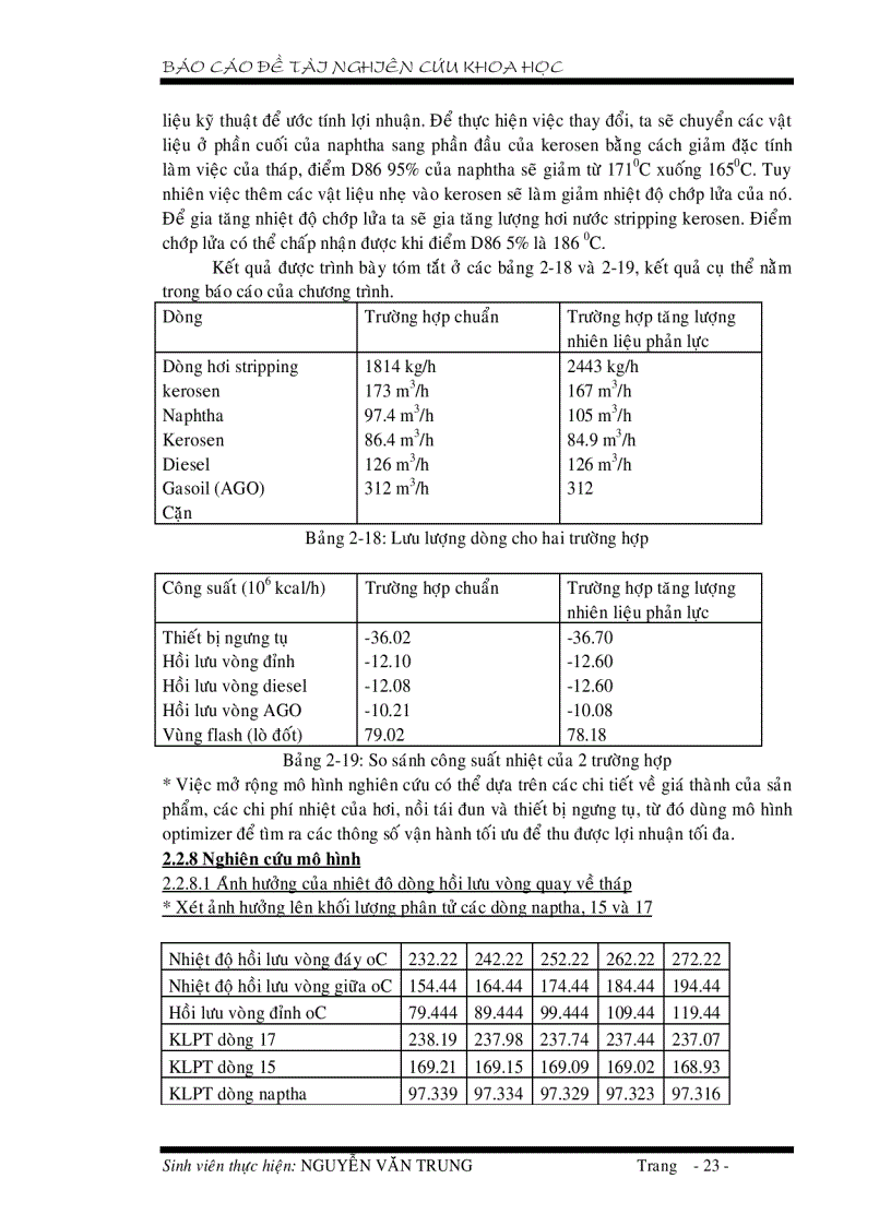 image for page Nghiên cứu khả năng ứng dụng của phần mềm mô phỏng Pro II