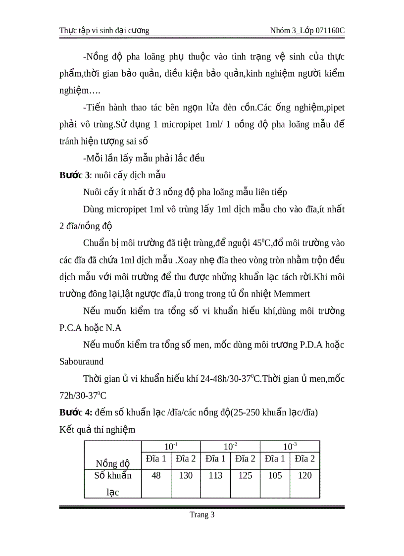image for page Thực tập vi sinh đại cương