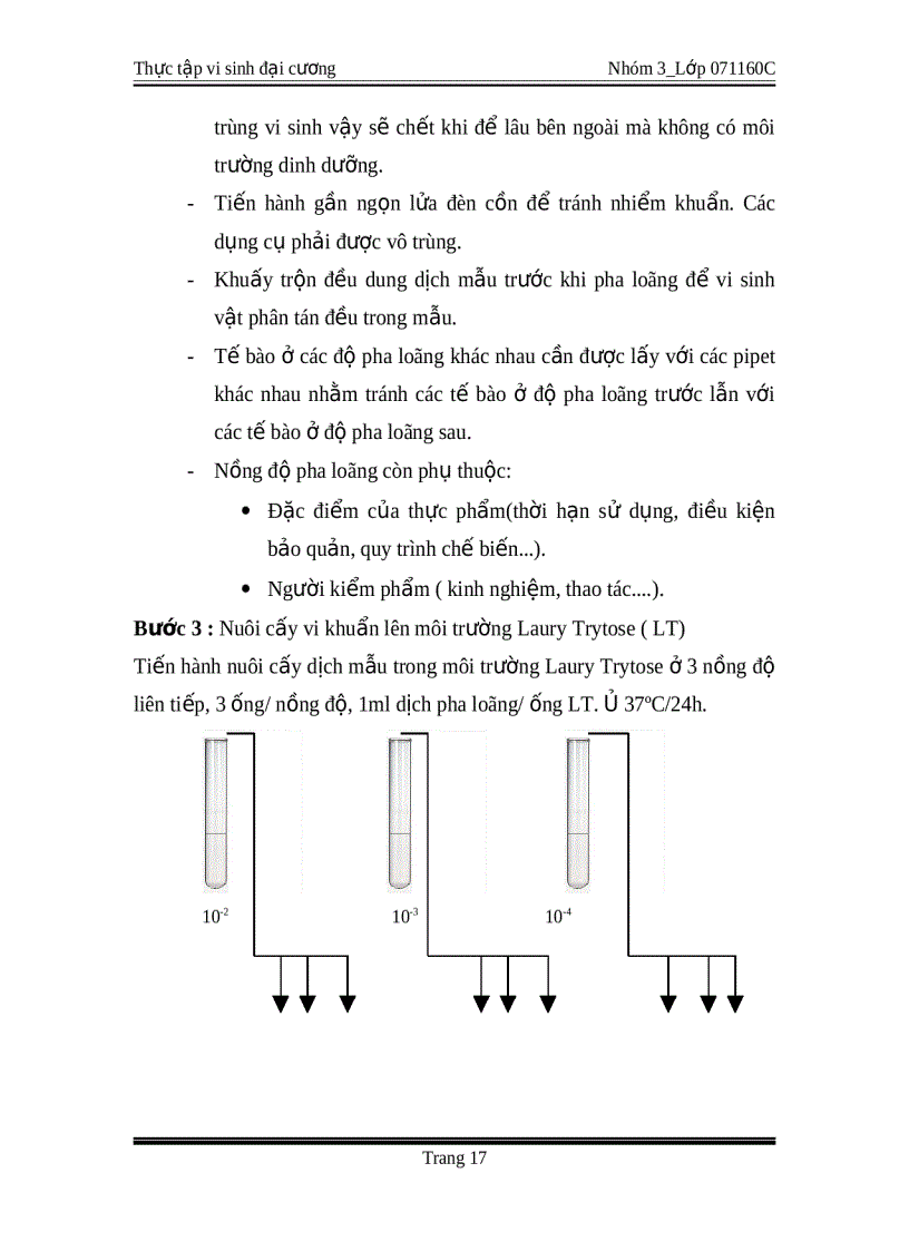 image for page Thực tập vi sinh đại cương