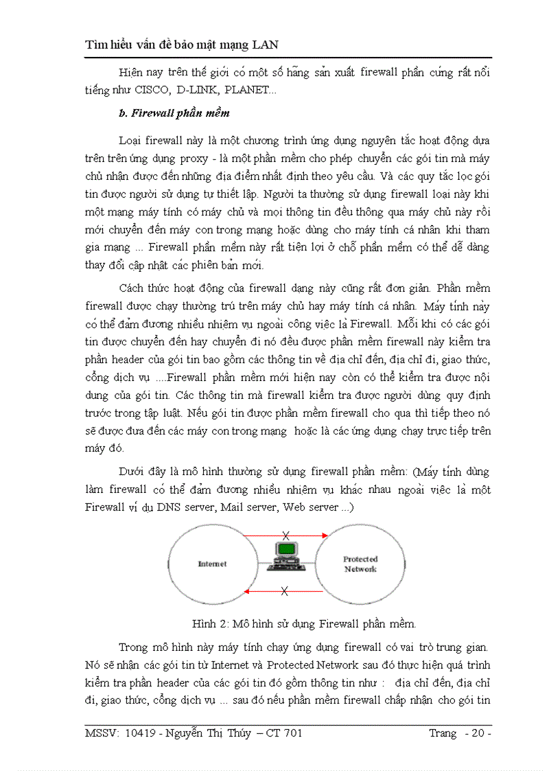 image for page Tìm hiểu về vấn đề bảo mật trong mạng lan