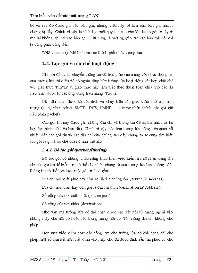 image for page Tìm hiểu về vấn đề bảo mật trong mạng lan