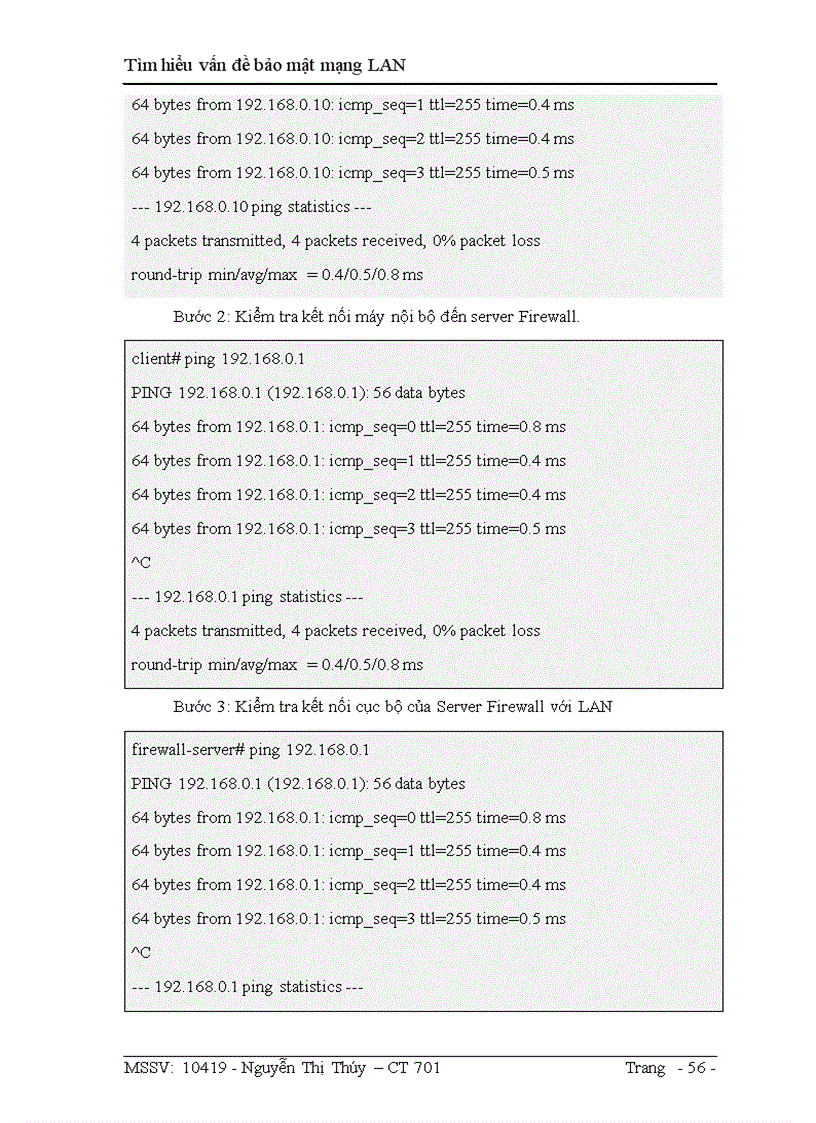 image for page Tìm hiểu về vấn đề bảo mật trong mạng lan