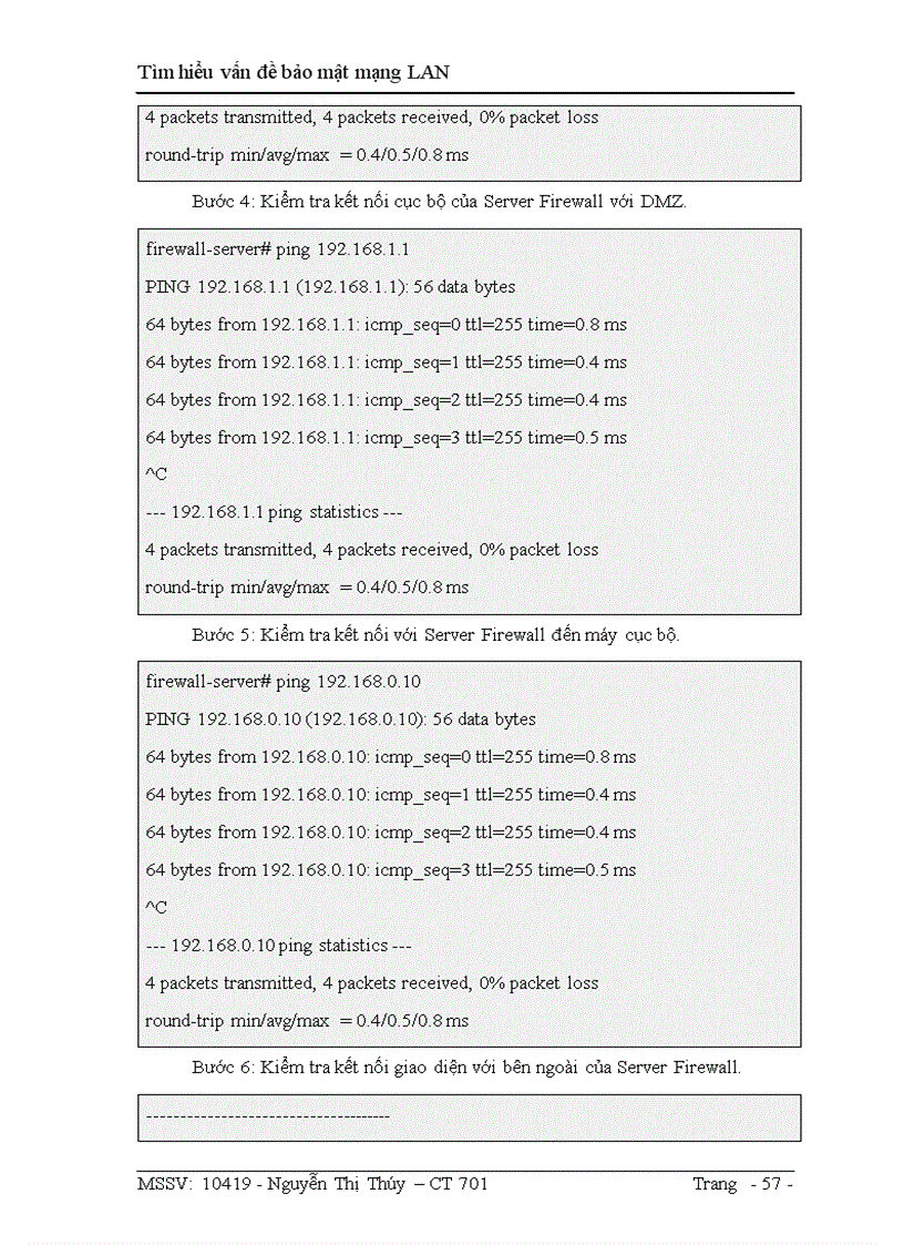 image for page Tìm hiểu về vấn đề bảo mật trong mạng lan