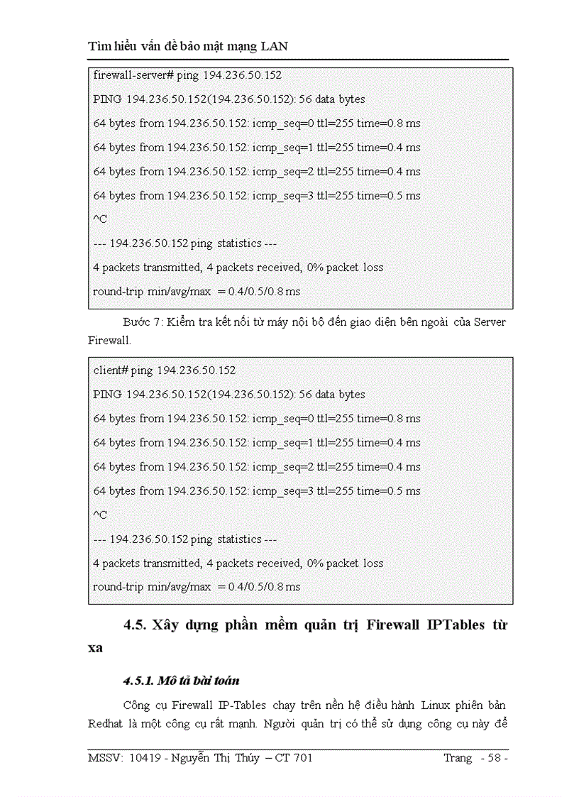 image for page Tìm hiểu về vấn đề bảo mật trong mạng lan